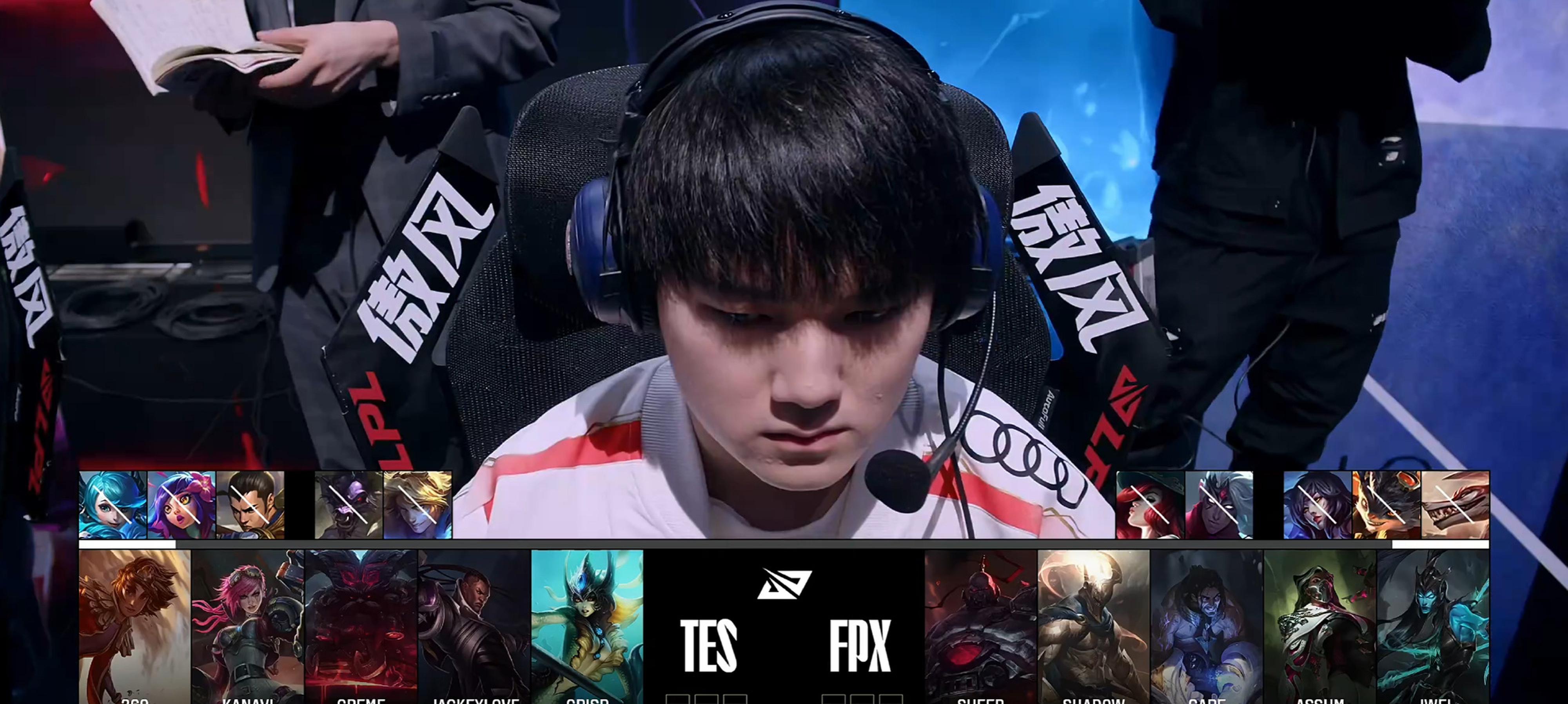 TES力克DK，Jankos打出惊人五杀鏖战多局入围赛，点燃全场激情