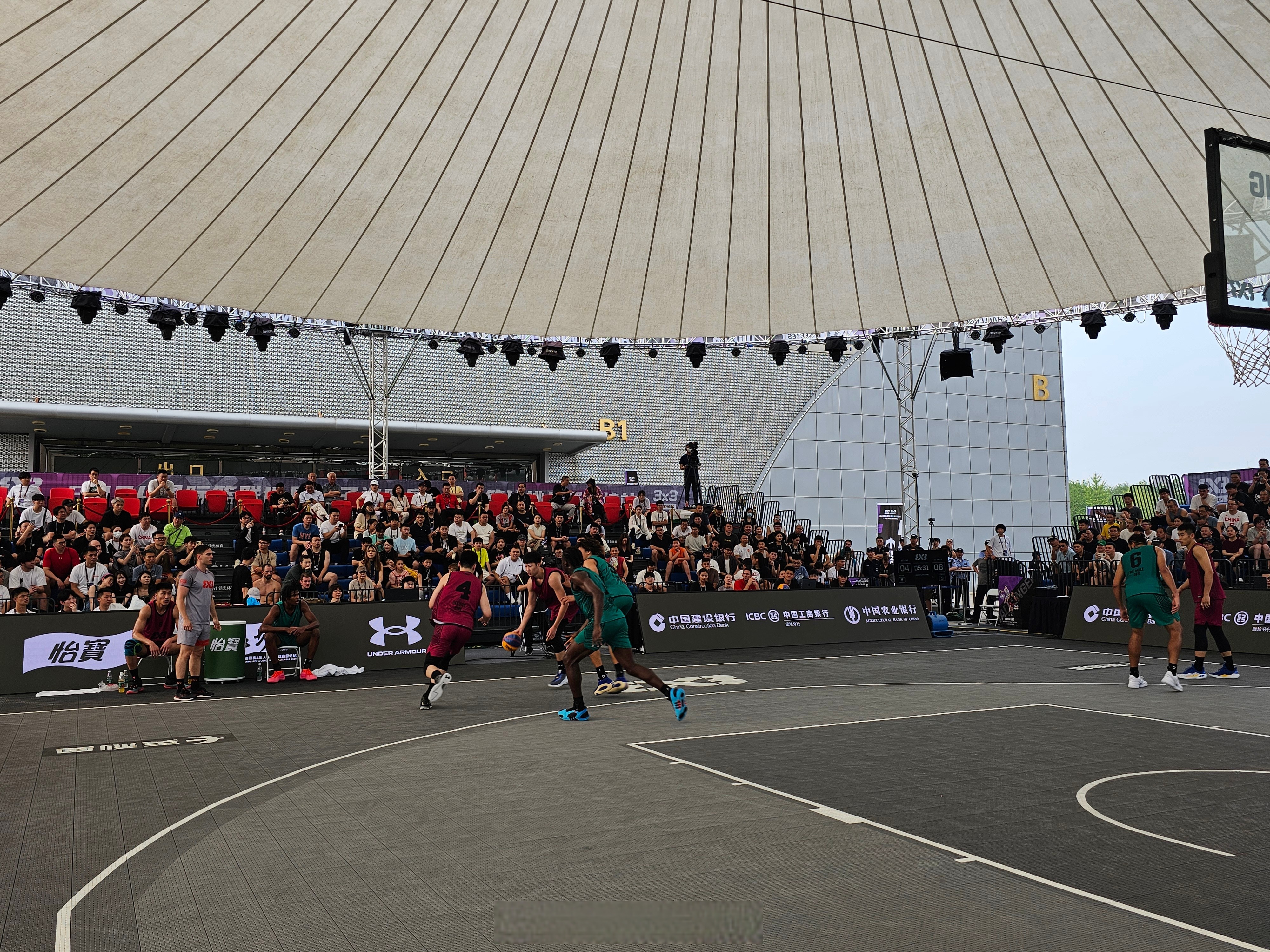 天津队横扫火箭，霍勒迪点燃赛场