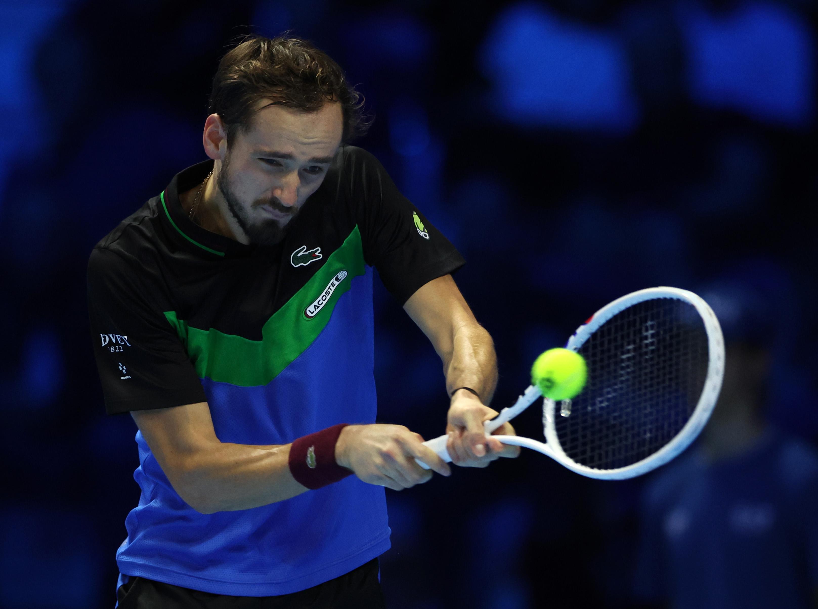 澳网险胜年终总决赛,梅德韦杰夫统治全场 澳网险胜年终总决赛,梅德韦杰夫统治全场