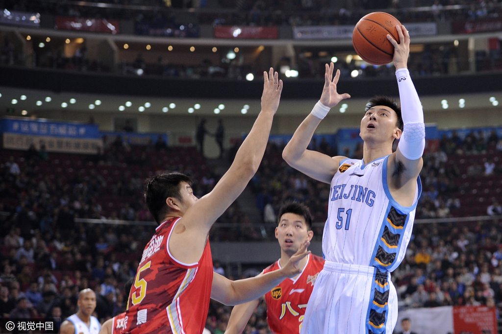 开云体育在线-北京队轻取山西队，霍勒迪统治全场